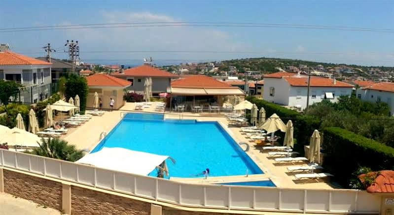 Kamer Exclusive Hotel & Suites Cesme Bagian luar foto